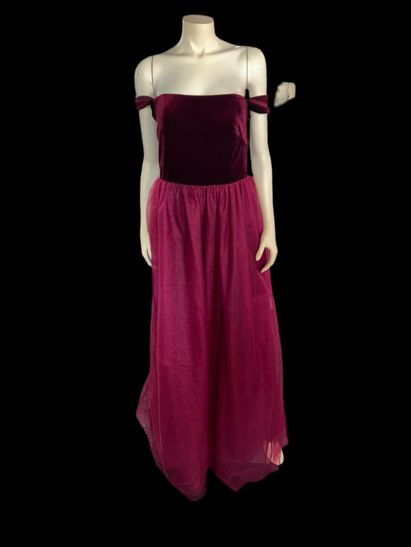 Size 10 Maroon Formal