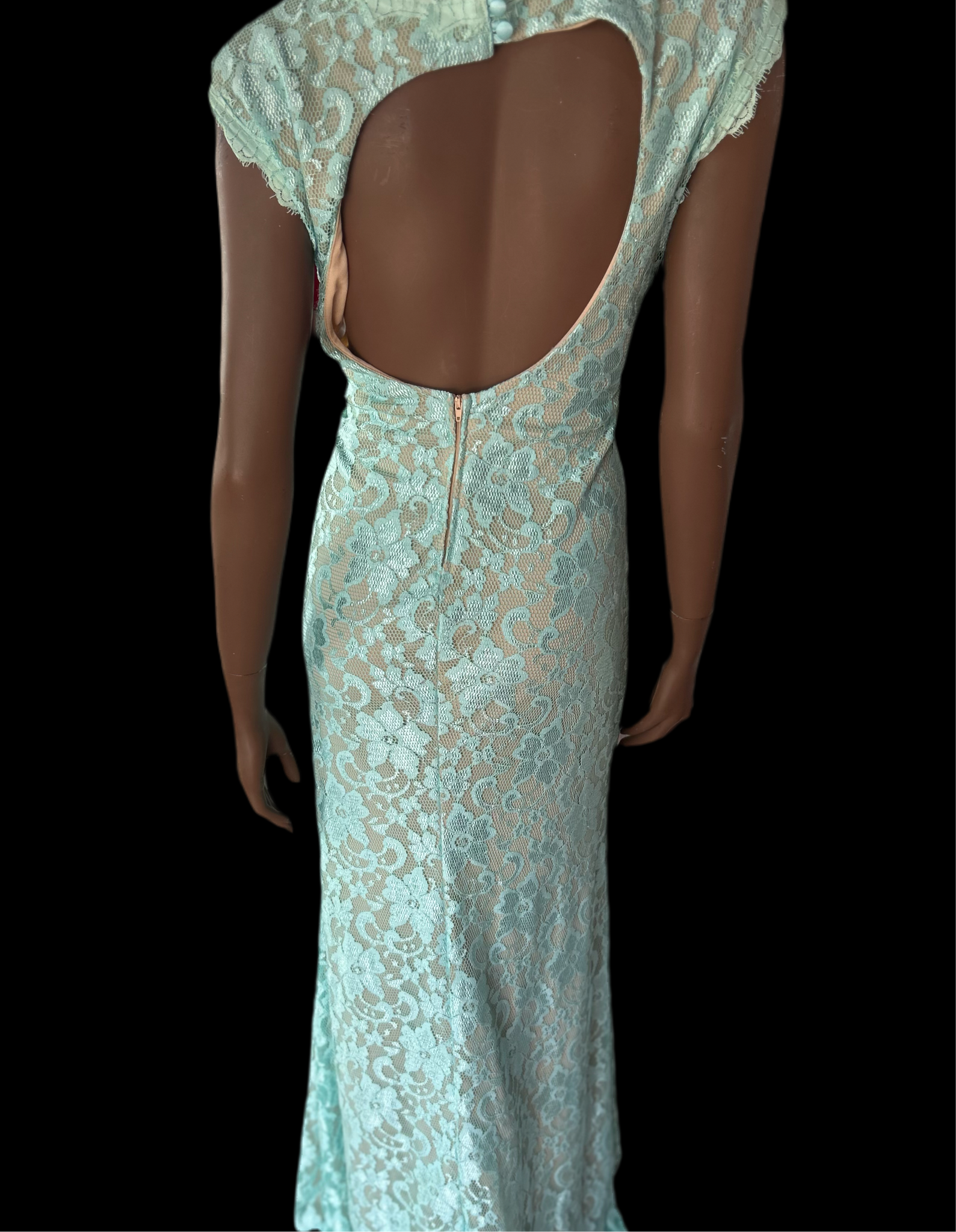 B.Darlin Size 15/16 Turquoise Formal Young Forever Consignment B.Darlin Size 15/16 Turquoise Formal Young Forever Consignment