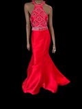 Royal We Size 2 Red 2pc Formal