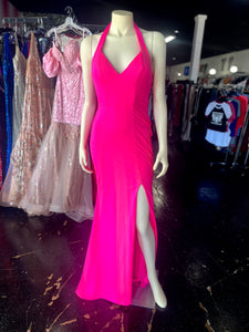 GLOW | Hot Pink Prom Dress | size 0