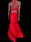 Royal We Size 2 Red 2pc Formal