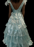 Sherri Hill Size 2 Light Blue Formal