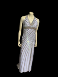 Ritzee Originals | size 2 | white halter prom dress