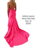 Ashley Lauren | Size 0 | Hot Pink