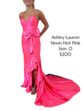 Ashley Lauren | Size 0 | Hot Pink