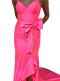 Ashley Lauren | Size 0 | Hot Pink