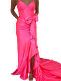 Ashley Lauren | Size 0 | Hot Pink