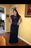 Size 14/16 | Deep Navy Gown