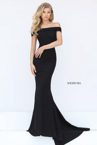 Sherri Hill Size Size 00&0 Black Formal