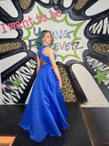 Prom Dress | Size 12 | Mori Lee Royal Blue