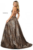 Prom Dress | size 2 | Cheetah