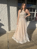 Prom Dress | Size 2 | The Royal We white ivory cream