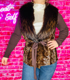Fur Coat | Large