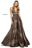 Prom Dress | size 2 | Cheetah